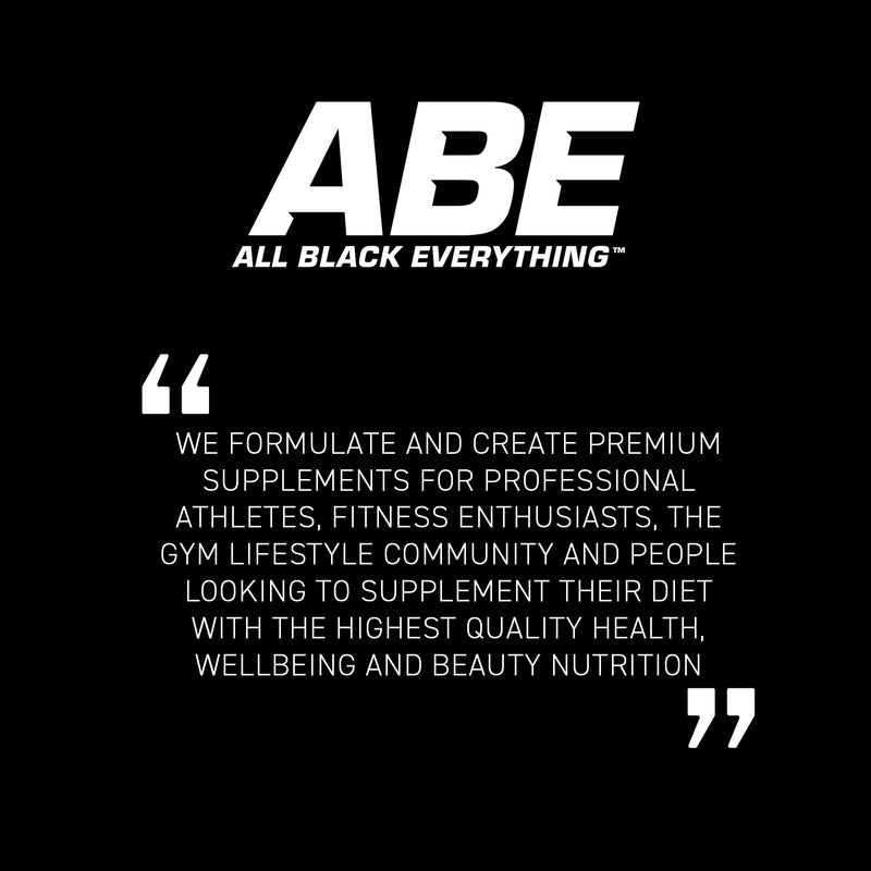 Applied Nutrition Bundle ABE Pre Workout 375g + JUG 2.5 LT Matt Black | All Black Everything Pre Workout Powder, Energy & Physical Performance with Creatine, Beta Alanine (Cherry Cola) Cherry Cola