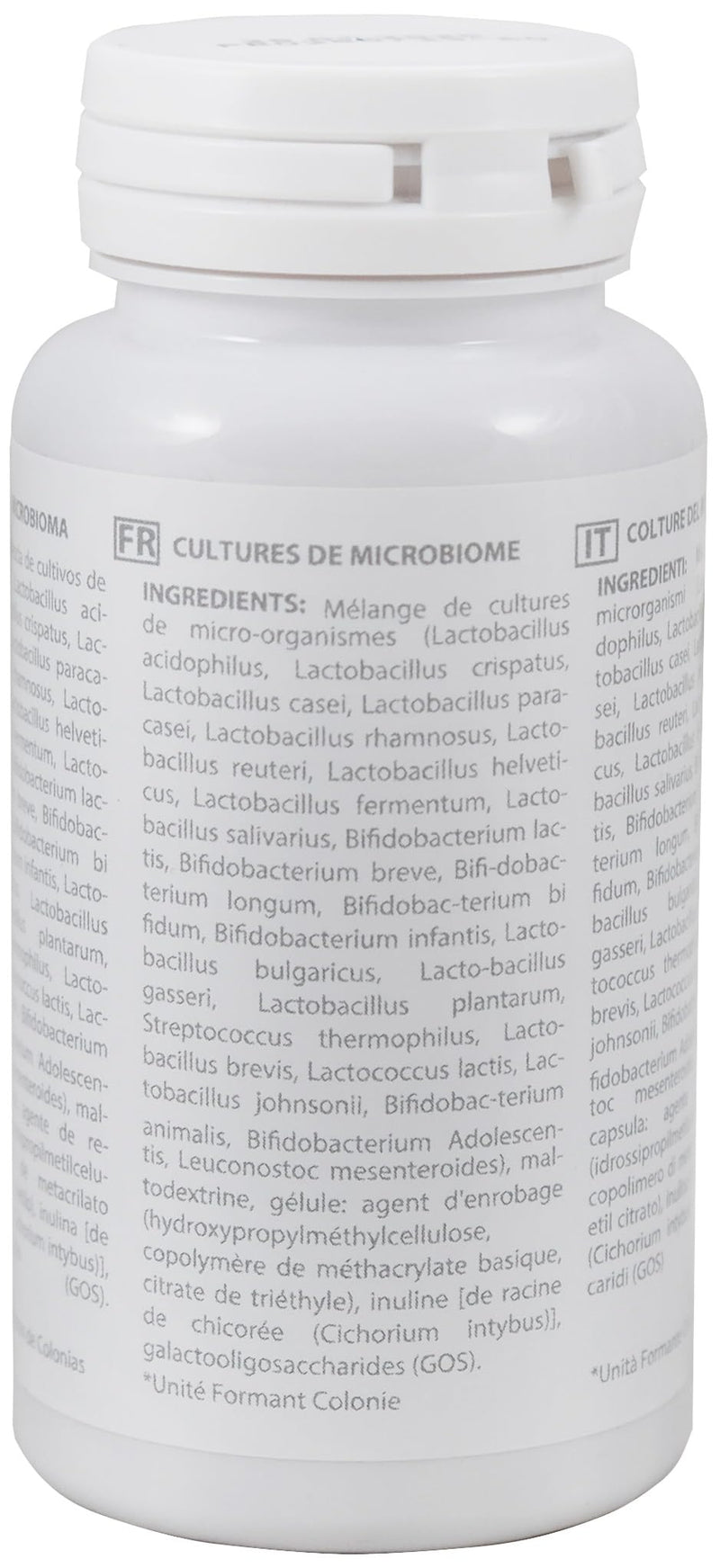Micro-Biome Cultures | Digestive Probiotic + Prebiotic | 24 Strains | 20 Billion CFU | 60 Capsules | Active Gut | Inulin and GOS | Food Supplement | Third-Party Tested | Heiltropfen®