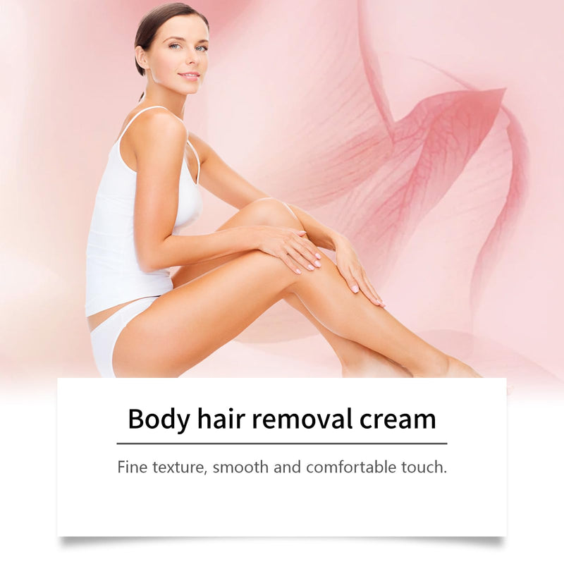 Luuma Body Hair Removal Cream, Hair Removal Cream Sensitive Skin, Gentle and Effective Depilatory Formula for Legs, Arms, and Bikini Area for Women and Men (1) 1
