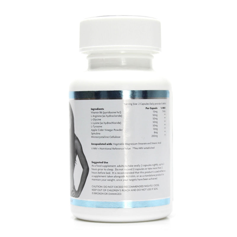 Night works while you sleep, helps to maintain target weight, contains Vitamin B6 and Apple Cider Vinegar, 6 Week Course, 90 capsules