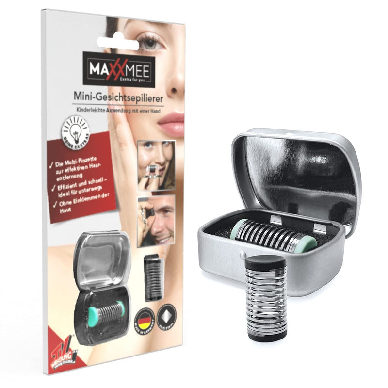 [Australia] - Facial epilator "Mini", 2 pieces 