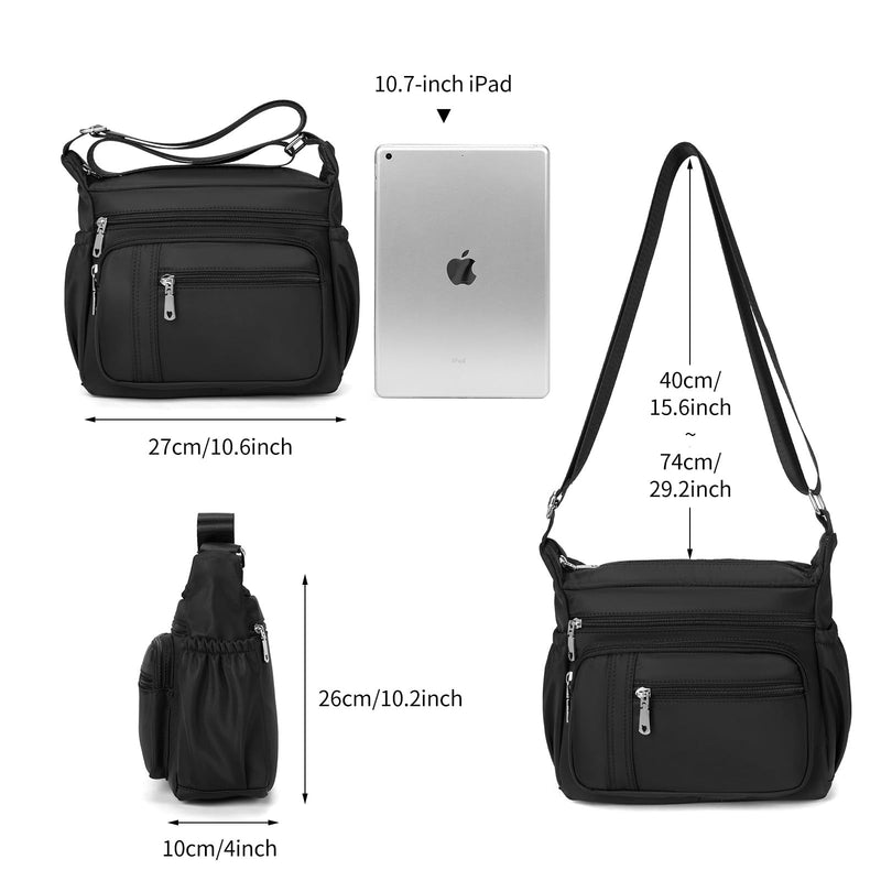 Weekender Bag Carry On Travel Duffle Women&Shoulder Handbag Pockets Bag Crossbody Travel Purses