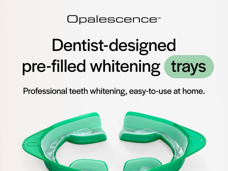 [Australia] - Opalescence Whitening Bundle - Opalescence Go 15% Hydrogen Peroxide Prefilled Whitening Trays and Whitening Toothpaste - Mint Flavor 5194-5166 Mint / Original 4.7 Ounce (Pack of 1) 