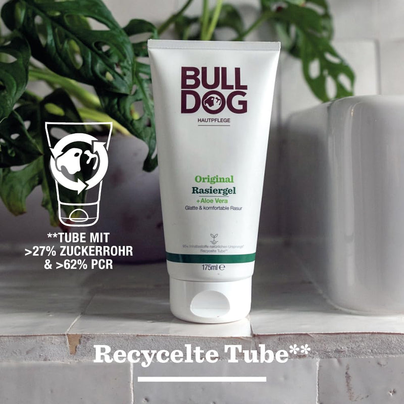 [Australia] - BULLDOG - wet shave for men | Original shaving cream | For a smooth & close shave | 175ml 175g (pack of 1) 