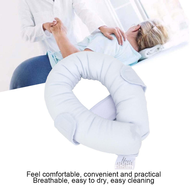 [Australia] - Anti Bedsore Cushion, Adjustable Prevent Bedsore Pillow, Donut Nursing Bed Sore Pad for Elderly Bedridden Disabled, Elderly Relieve Pressure (M) Medium Blue 