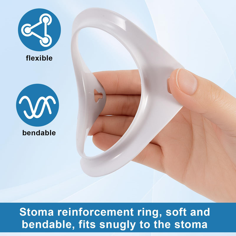 [Australia] - 2 Pcs Adjustable Lightweight Ostomy Hernia Belt For Colostomy/Ileostomy, Ostomy Belts For Men/Women, Stoma Supplies For Post-Operative Care Helps Protection Stoma Bag 