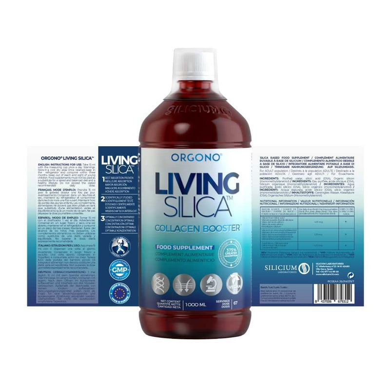 [Australia] - Orgono Living Silica Collagen Booster. 