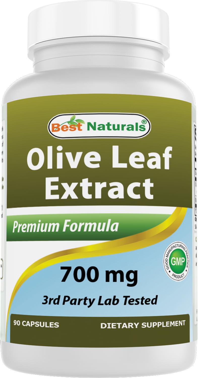 [Australia] - Best Naturals Olive Leaf Extract, 700 Mg, 90 Count 90 Count (Pack of 1) 