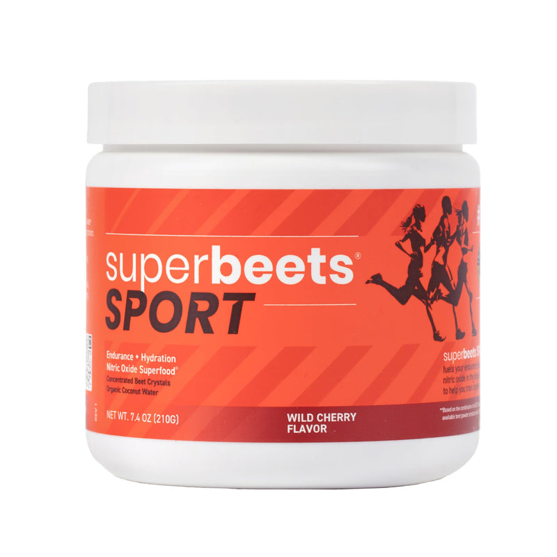 [Australia] - HumanN SuperBeets Sport Endurance Pre Workout Powder, Nitric Oxide Supplement, NSF Certified, Stimulant & Caffeine Free, Made with Beet Root, Wild Cherry, 20 Servings 20 Servings (Pack of 1) 