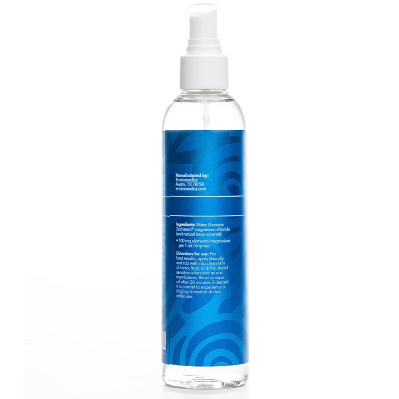 [Australia] - Ancient Minerals Magnesium Oil Spray Bottle of Pure Genuine Zechstein Magnesium Chloride - Topical Magnesium for Skin Application (4fl oz) 4 Fl Oz (Pack of 1) 