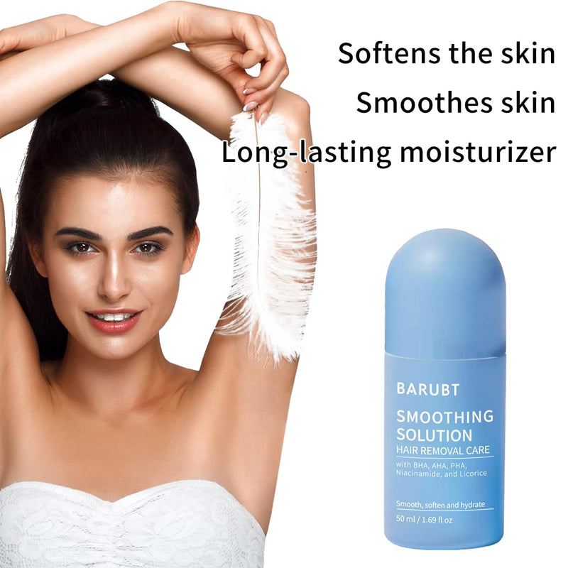 [Australia] - Ingrown Hair Treatment Serum – Smoothing Solution for Razor Bumps & Hair Removal Aftercare | Hydrating Care for Underarms, Legs, Bikini Line & Arms 