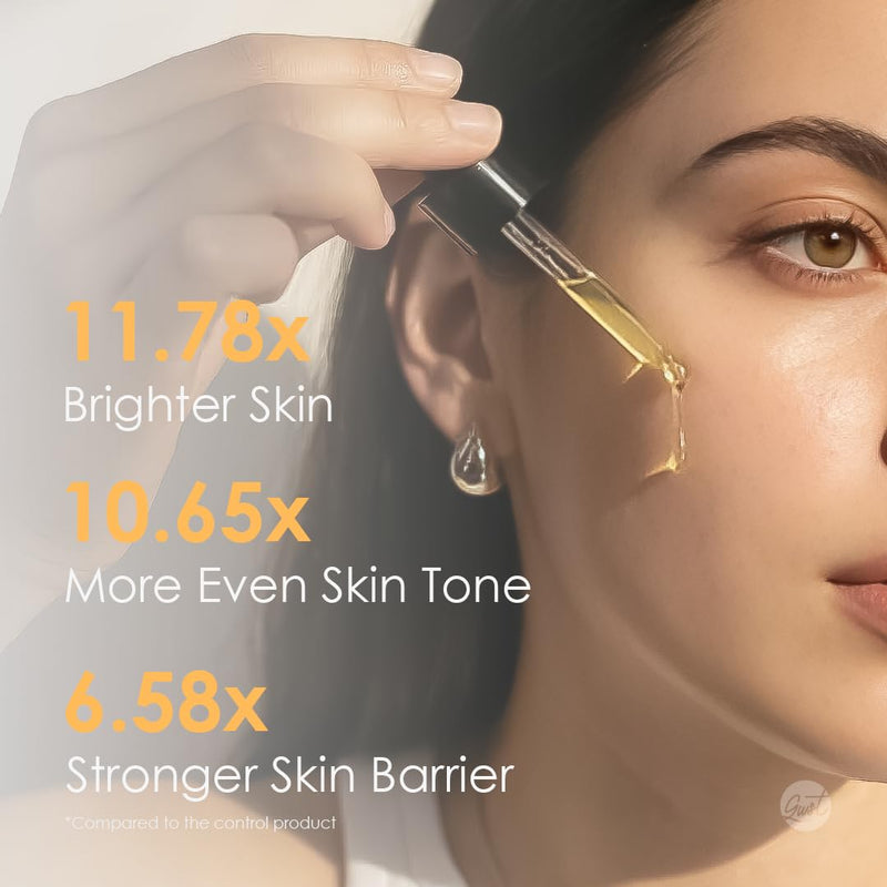 glowiest Dream Glow Vitamin C Serum | Even Skin Tone Serum l Glowing Skin - Niacinamide (20,000 ppm), Hyaluronic Acid, Camellia Flower Extract, Centella Extract | Korean Skin Care - 1.01 fl.oz (30 ml)