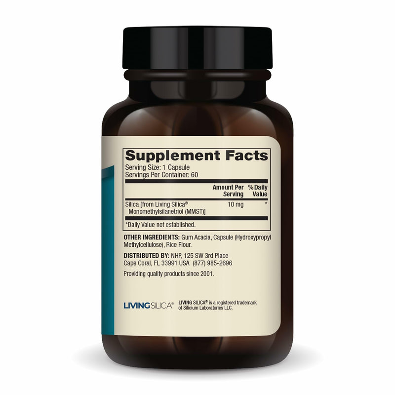 [Australia] - Dr. Mercola Silica Collagen Builder, 90 Servings (180 Capsules), Dietary Supplement, Skin Support and Bone and Joint Comfort, Non-GMO 