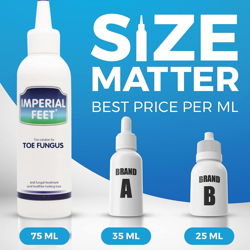 Toenail Fungus Treatment Extra Strength (FDA REGISTERED) - Fungi Nail Fungus Cream - XL - Nail Strengthener and Growth Improved Formula (Made in USA) 2.54 Fl oz 2.54 Fl Oz (Pack of 1)