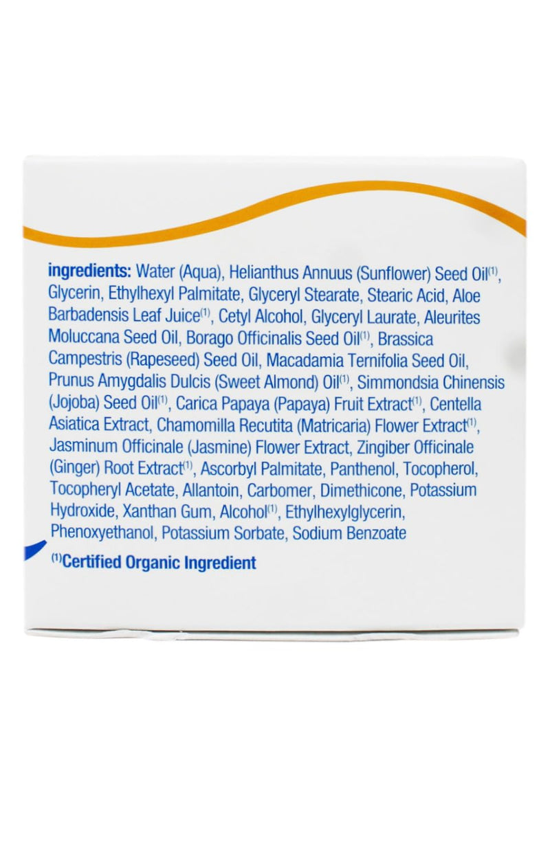 Alba Botanica Hawaiian Moisture Cream Smoothing Jasmine and Vitamin E - 3 oz