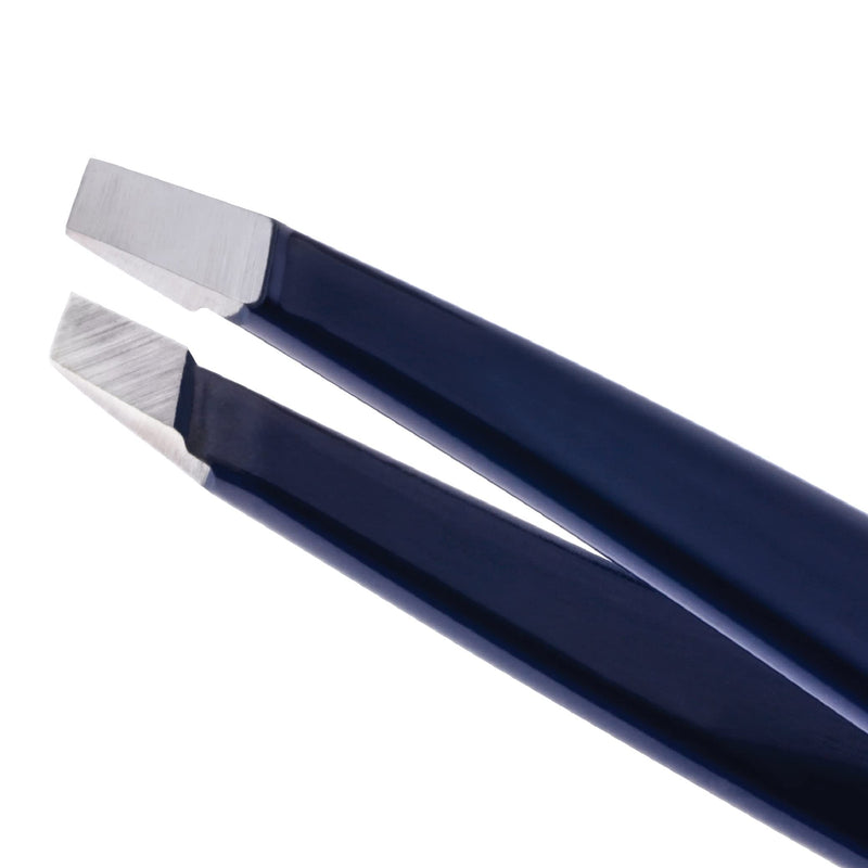 [Australia] - Tweezerman Exclusive Eyebrow Razor & Evening Blue Mini Slant Tweezer 