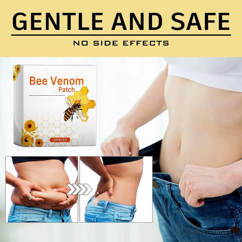 [Australia] - 30pcs Bee Venom Patches, Lymphatic Drainage Patches for Women and Men Patches AJG2 
