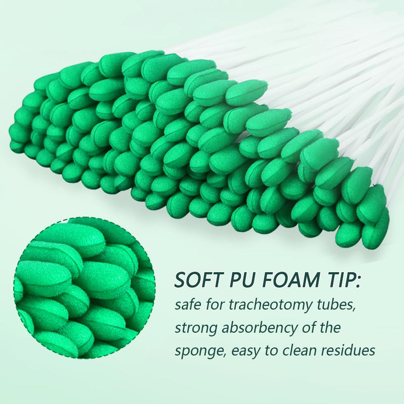 [Australia] - Trache-Tube Cleaning Swab,Tracheostomy Cleaning Brushes for Tracheostomy Supplies (1 Pack of 50 pcs) 1 Pack of 50 pcs 