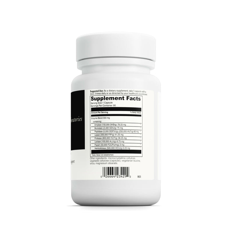 DAVINCI Laboratories – Digestive Enzymes Pro – A Dietary Supplement to Support Digestive Tract Health – Vegetarian Formula – 90 Capsules