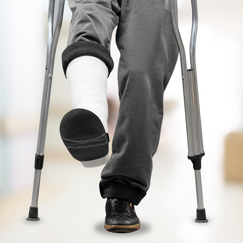 [Australia] - PAIKIUU Cast Sock Cast Cover for Foot, Sock for Plaster Cast Protector Socks Keep Toes Warm for Men Women Foot 