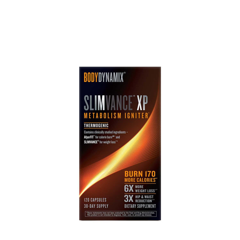 [Australia] - Slimvance XP Thermogenic Supplements | Supports Weight Loss and Fat Burning Goals | Energy and Mebolism Boost Formula | 120 Capsules 