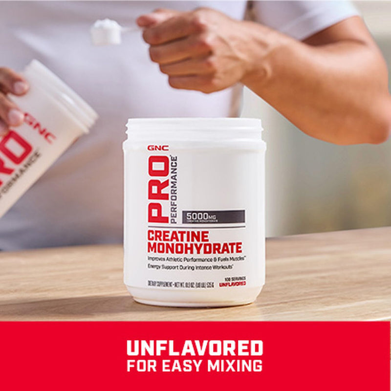 GNC Pro Performance Pro Performance Creatine Monohydrate (50 Servings) 50 servings