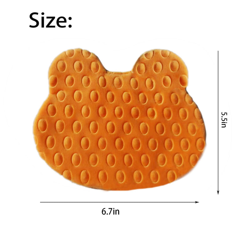 [Australia] - 3 Pack Scent Bonding ÔºàNICUÔºâ for Infants and Preemies,Comfort Scent Piece for Babies Separated from Caregivers ‚Äì Helps with NICU Separation Anxiety (Orange) Orange 