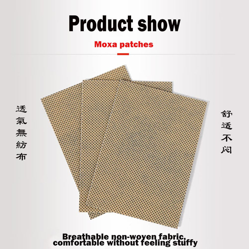 [Australia] - Eeorxhl Moxibustion Patch, Wormwood Moxa Patch Stickers for Knee Waist Neck ËâæËçâË¥¥, 40pcs/Box 