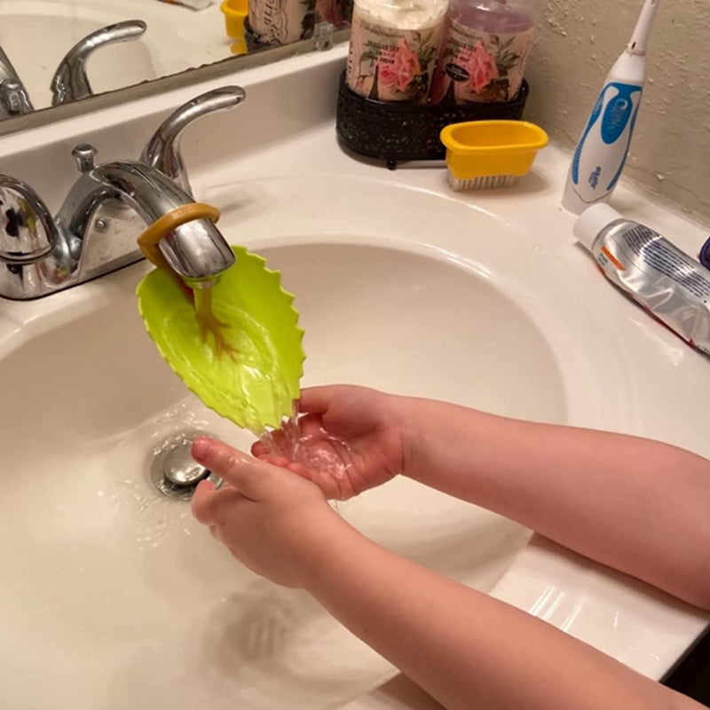 [Australia] - Faucet Extender for Toddlers - Sink Extender for Kids Hand Washing, Bathroom Sink Spout Wash Helper for Children Baby 