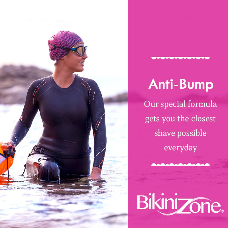 [Australia] - Bikini Zone Anti-Bump Shave Gel for Sensitive Areas, 5 Oz, 3 Pack 5 Ounce (Pack of 3) 
