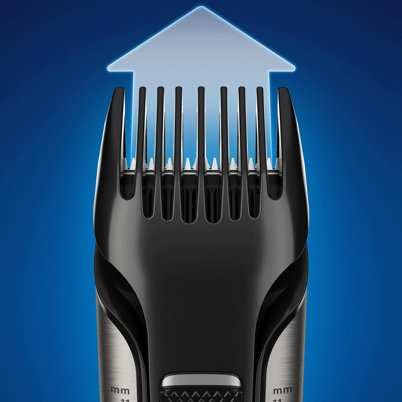 [Australia] - Philips BG7025/15 Bodygroom Series 7000 with integrated comb attachment (3 to 11 mm) Black 2 Piece Set 