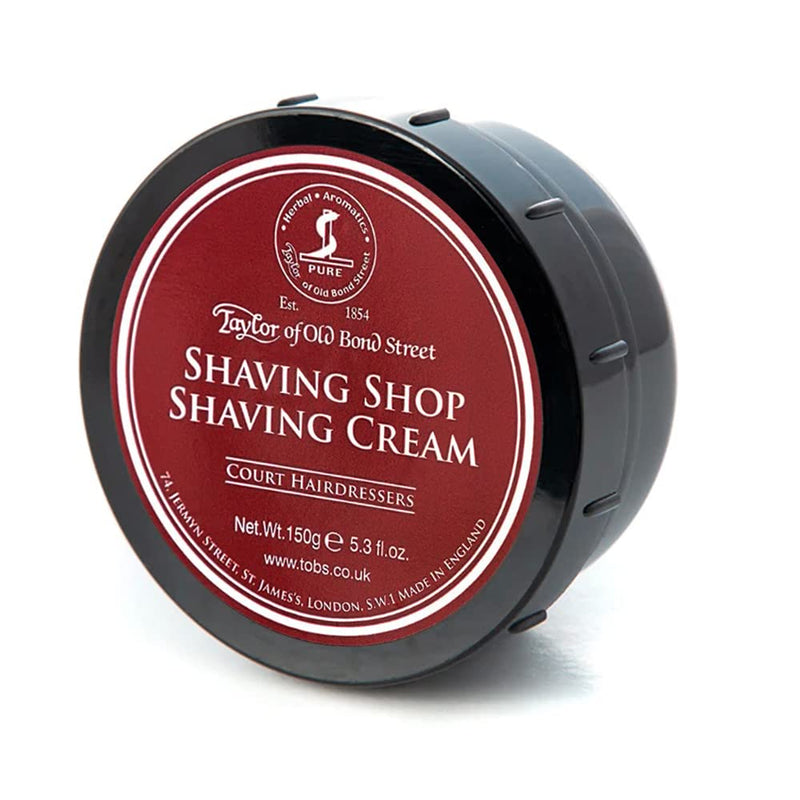 [Australia] - Taylor of Old Bond Street Shaving Cream (Shaving Shop, 150ml) by Taylor of Old Bond Street 