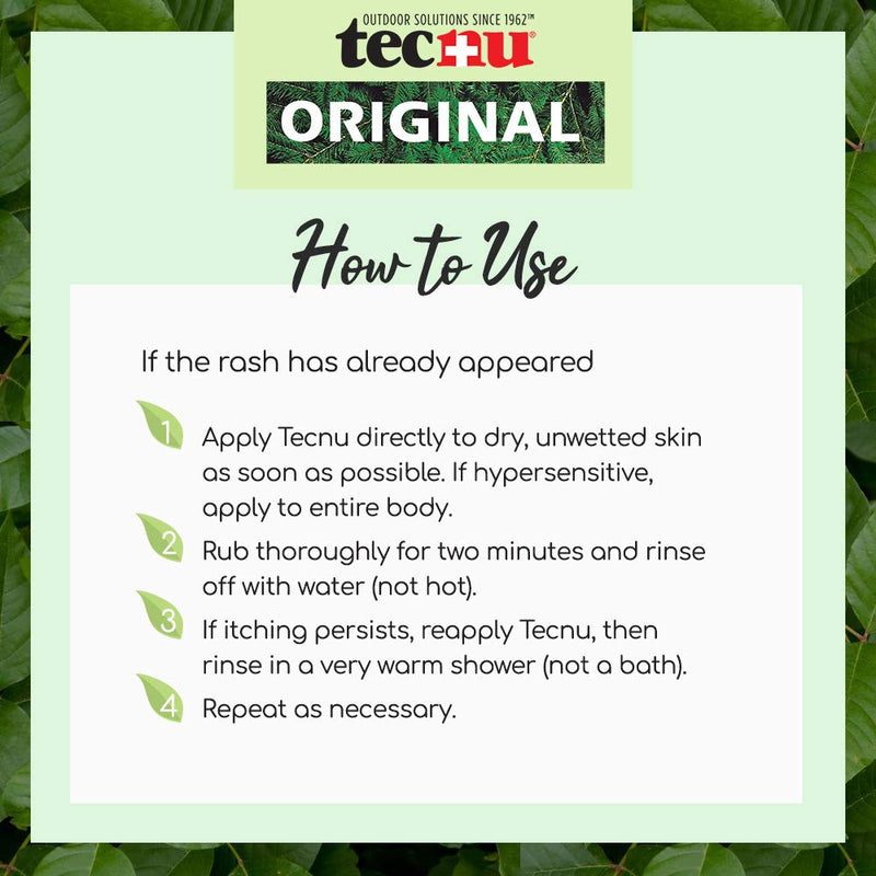 [Australia] - Tecnu Original Poison Oak & Ivy Outdoor Skin Cleanser, 12 Fl Oz, First Step in Poison Ivy Treatment, Removes Rash Causing Oils from Skin, Gear, Clothing, Tools and Removes Skunk Odor from Dog Fur Pack of 1 
