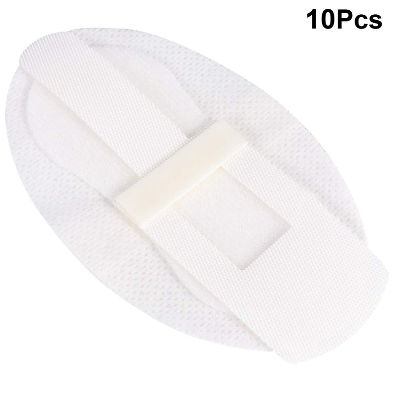 [Australia] - 10pcs Catheter Bag Holder Catheter Legband Holder Sticker Urinary Tube Fixing Sticker Catheter Tube Holder Leg Ban Stabilization Urinary Incontinence Supplies Device Catheter Leg Bag Sleeve 
