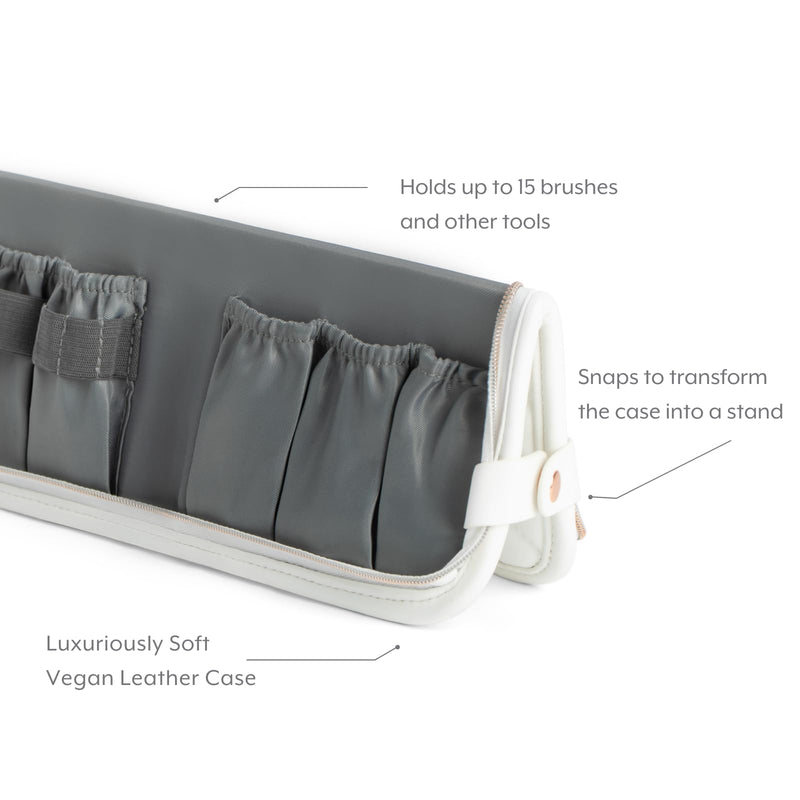 JENNY PATINKIN Sustainable Luxury Two-Way Makeup Brush Case