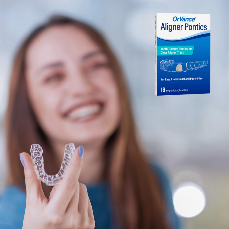 OrVance Retainer Cleaner Tablets (28 Count) & OrVance Pontics (16 Count)