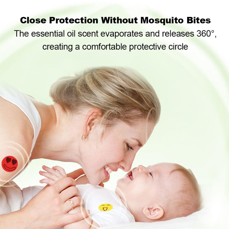 [Australia] - Mosquito protection stickers, 90 pieces anti-mosquito patches, mosquito patches, anti-mosquito stickers, mosquito patches for children, mosquito stickers, mosquito patches, anti-mosquito stickers, adults and children 