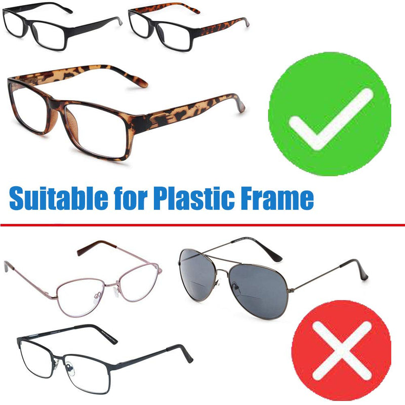 [Australia] - SAIGO Soft Foam Nose Pads Self Adhesive Non-Slip Eyeglass Nose Pads, Thin Nosepads for Eyeglasses Sunglasses Glasses,12Pairs,1.5MM Black 1.5mm/Black Color 