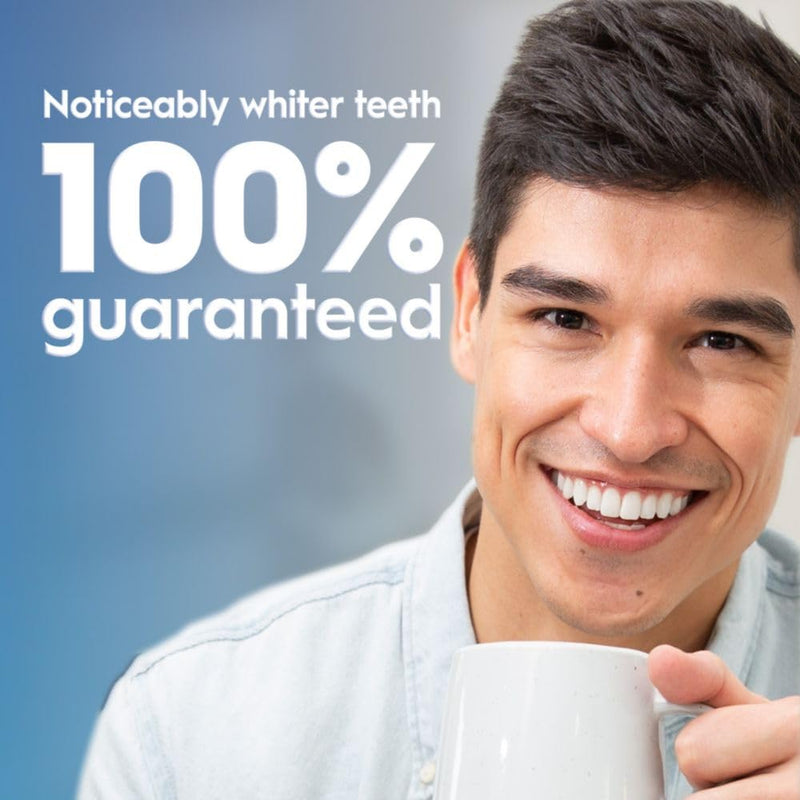 Crest 3D Whitestrips Sensitive & Gentle + LED Light – Teeth Whitening Kit, 1 Light + 14 Treatments, Each with 1 Upper/1Lower, 28 Strips – Crest 3DWhite Teeth Whitening Strips