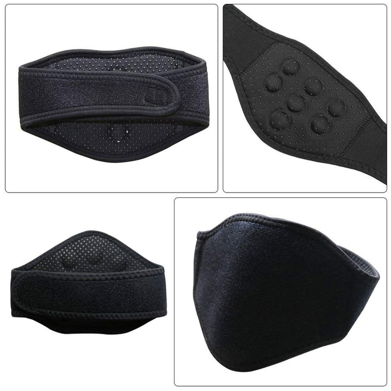 [Australia] - EXCEART Magnetic Self Heating Pad Therapy Pain Relief Neck Wrap Support Brace Collar Pain Relief for Neck Arthritis Migraine Headaches Shoulders and Back 
