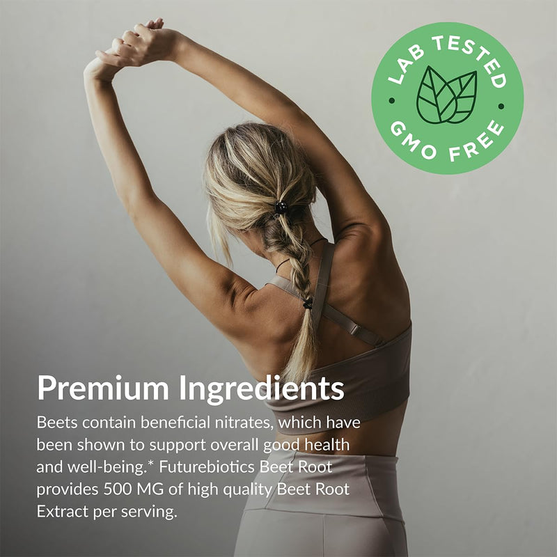 [Australia] - Futurebiotics Beet Root Extra Strength, Non-GMO, 360 Vegetarian Tablets 360 Count (Pack of 1) 