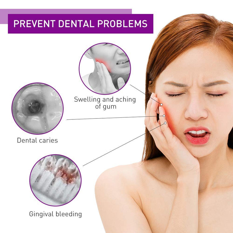 [Australia] - Dental Plaque Disclosing Tablets for Kids & Adults - Showing Plaque by Changing Color - Helps Teach Brushing Habits for Clean Teeth - 36 Count 1 Count (Pack of 36) 