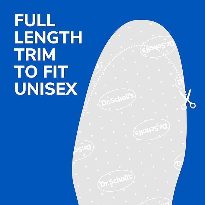 [Australia] - Dr. Scholl's AIR-PILLO Insoles // Ultra-Soft Cushioning and Lasting Comfort with Two Layers of Foam that Fit in Any Shoe - One pair Air Pillo 