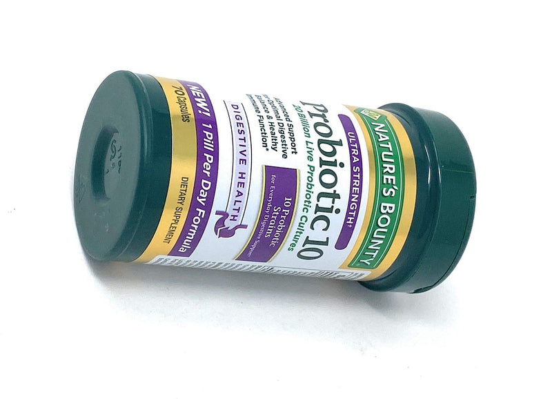 [Australia] - Nature's Bounty Ultra Strength Probiotic 10, 70 Capsules 