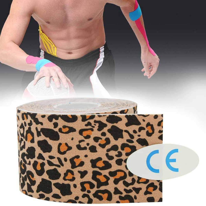 Cotton Muscle Tape, Elastic and Adhesive for Strong Support, Kinesiology Tape, and Breathable for All-Day Comfort, Elbow Shoulder Knee Support, Perfect for Athletes, fitnes