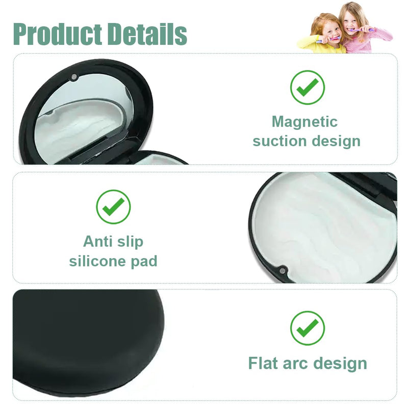 [Australia] - GNHG braces box, denture box, denture holder, braces, mouth guard holder, denture container 