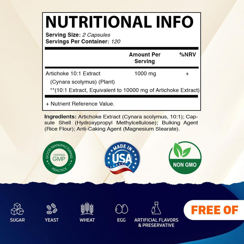 Vitamatic Arjuna 10:1 Extract 250mg + Hawthron 10:1 Extract 250 mg - 120 Vegetable Capsules - Made in The USA - Non-GMO & Gluten Free