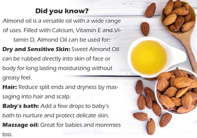 [Australia] - Mommy Care Perineal Massage Oil Labor Preparation, Flexible Perineal Massage Oil, Sweet Almond Oil For Pregnancy and Postpartum Recovery 100ml/3.38 fl.oz Certified Organic All Natural 