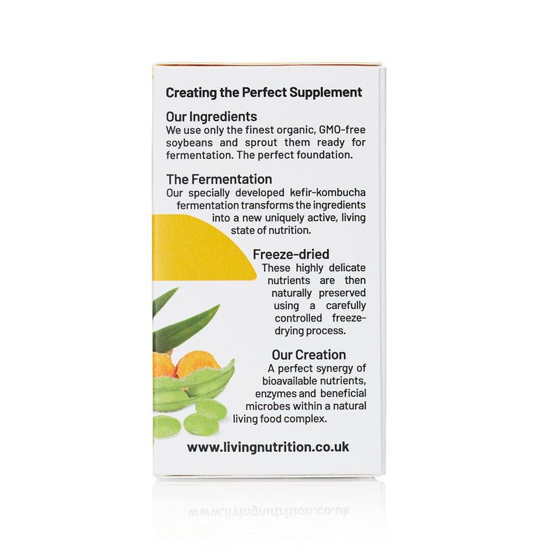 Organic Your Flora Gold Spice (60 Caps) - Contains Organic Turmeric and Ginger - High in Antioxidants and Polyphenols