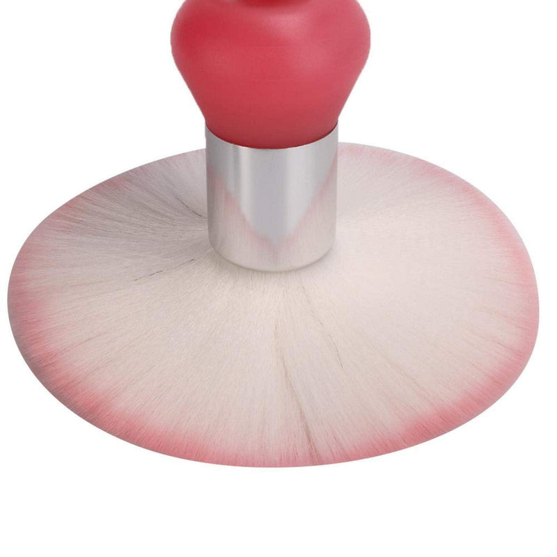 Soft Professional Hair Salon Barber Shop Brush - Broken Hair Sweep, Pink